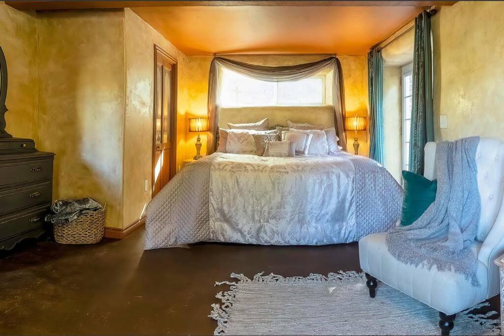 Villa European Style Straw Bale Retreat à Ashland Extérieur photo